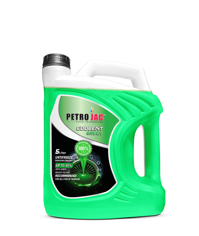 Coolant green - 4 liter long life