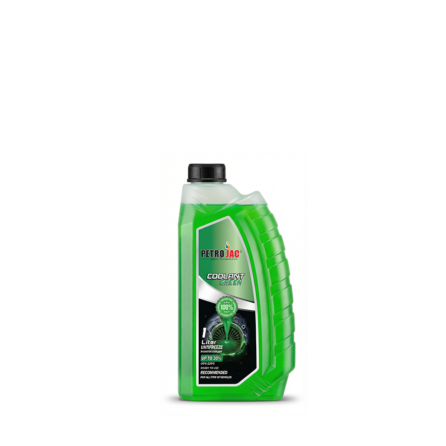 Coolant green 1 liter