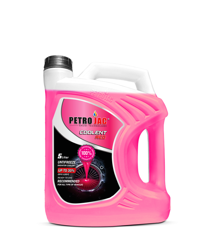Coolant Red -  4 liter long life