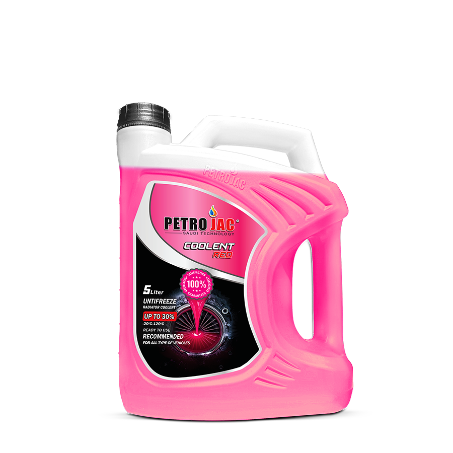 Coolant Red -  5 liter long life