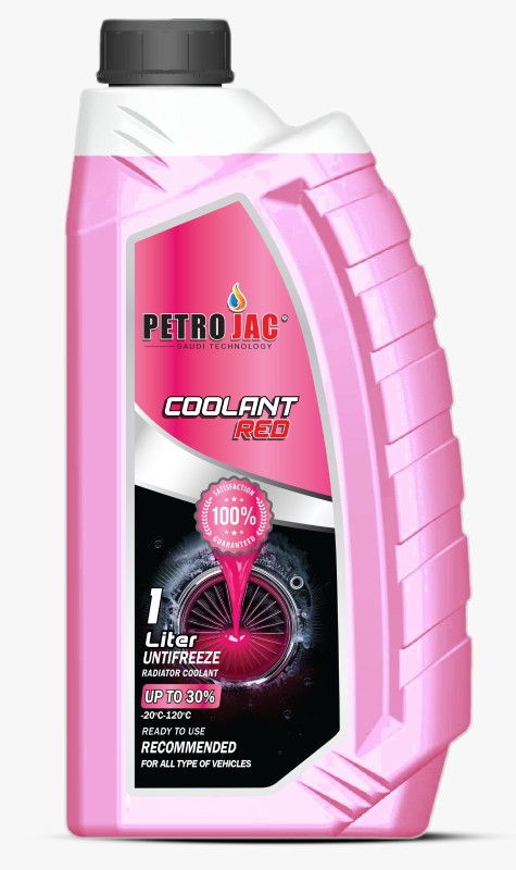 Coolant red 1 liter