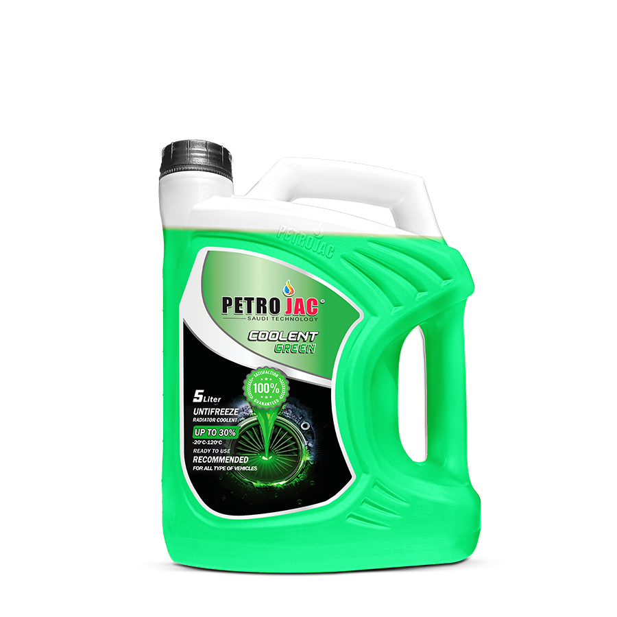 Coolant green - 5 liter long life